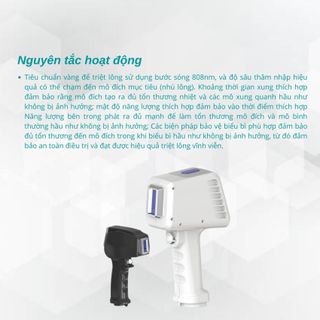 Máy triệt lông Diode laser FAL 808nm