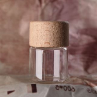 VỎ Chai HỦ THUỶ TINH style nắp vặn trong suốt ,chai 20ml rỗng hộp quà tặng dầu bạc hà chai nhỏ kín 15ml 20ml 25ml 30ml 35ml ( VỎ CHAI IN ĐIÊU KHẮC LOGO THEO YÊU CẦU )