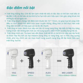 Máy triệt lông Diode laser FAL 808nm