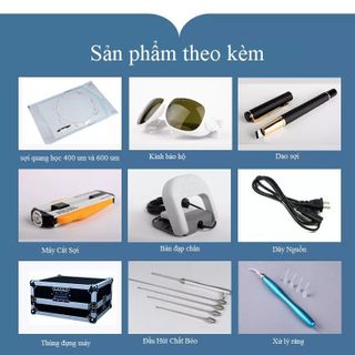 Máy điều trị mao mạch máu 980nm TB981