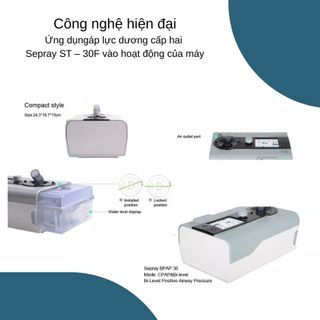 Máy trợ thở ST-30F