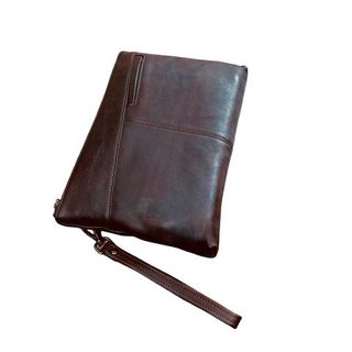 Ví cầm tay nam da bò thật 31121-1