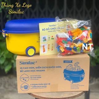 Thùng xe lego Similac