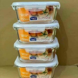 HỘP THỦY TINH LOCK&LOCK 750ml