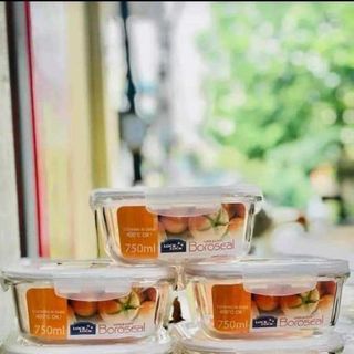 HỘP THỦY TINH LOCK&LOCK 750ml