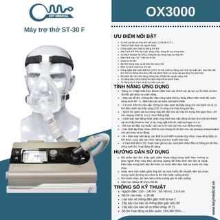 Máy trợ thở ST-30F