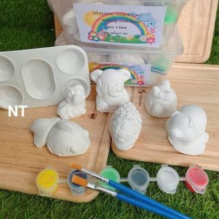 Bộ tô tượng 10 chi tiết cho bé