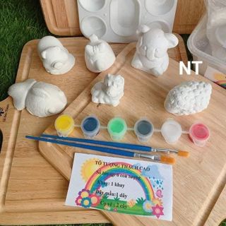 Bộ tô tượng 10 chi tiết cho bé