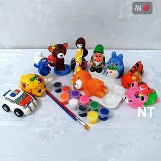 Bộ tô tượng 10 chi tiết cho bé