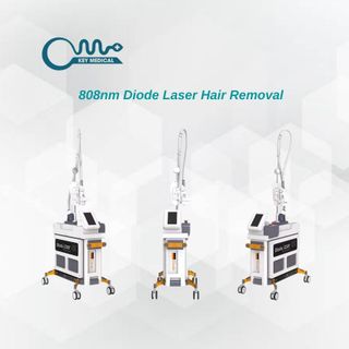 Máy triệt lông Diode Laser Horizontal 808nm
