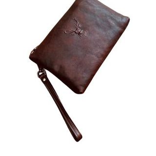 Ví cầm tay nam da bò thật 31079
