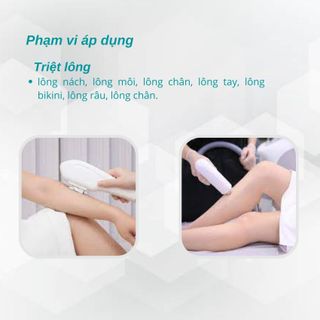 Máy triệt lông Diode Laser Horizontal 808nm