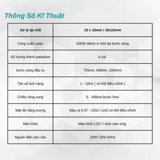 Máy triệt lông Diode Laser Horizontal 808nm