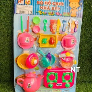 Bộ đồ chơi nhà bếp 29 món