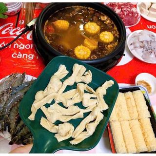 Váng Đậu Nơ - (Tàu Hũ Ky Dạng Nơ) 500g Sản phẩm nông nghiệp Việt Nam (hỏa tốc)