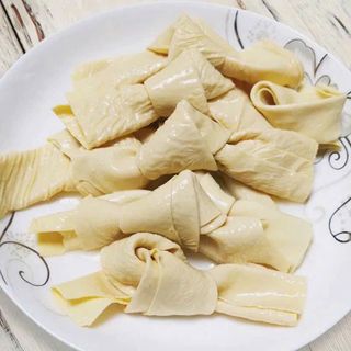Váng Đậu Nơ - (Tàu Hũ Ky Dạng Nơ) 500g Sản phẩm nông nghiệp Việt Nam (hỏa tốc)
