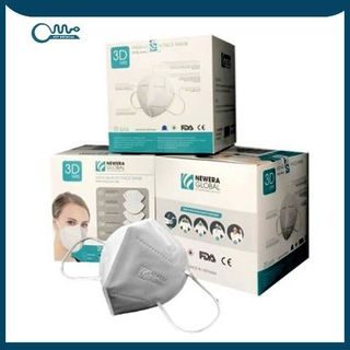 Khẩu trang y tế N95 NEWERA GLOBAL không van