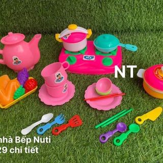 Bộ đồ chơi nhà bếp 29 món