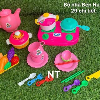 Bộ đồ chơi nhà bếp 29 món