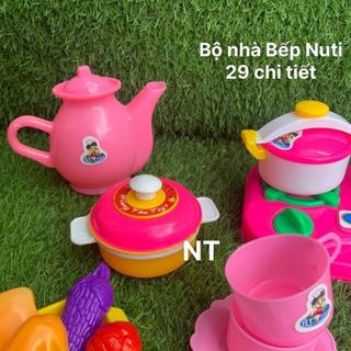Bộ đồ chơi nhà bếp 29 món