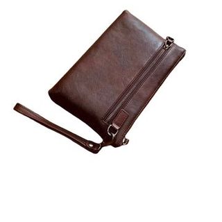 Ví cầm tay nam da bò thật 31079