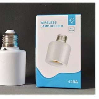 ĐUI ĐÈN E27 ĐIỀU KHIỂN TỪ XA CÓ HẸN GIỜ
