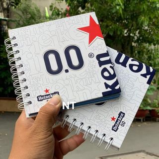 Sổ Tay Lò Xo Xịn HEI.NE.KEN