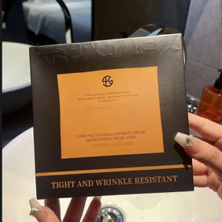 Mặt nạ dưỡng ẩm chống nhăn ba tế bào SAMKUS Dưỡng ẩm săn chắc, cải thiện tình trạng khô và thô ráp Mặt nạ làm đẹp. Hộp 10mieng ( Hàng Giá Tận Xưởng )