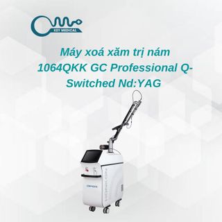 Máy xoá xăm trị nám 1064QKK GC Professional Q-Switched Nd:YAG