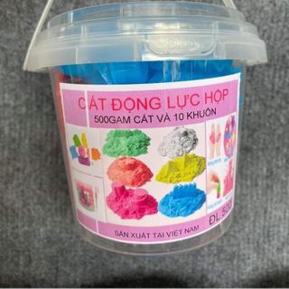 Xô cát động lực cho bé