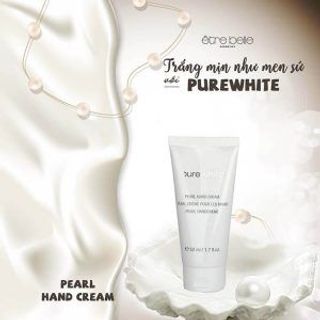 Kem dưỡng trắng da tay Purewhite Pearl Hand Cream