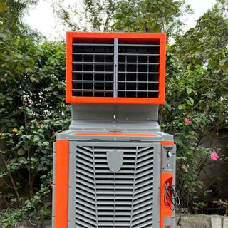 Quạt hơi nước khủng long Nineshield
