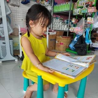 Bộ bàn ghế LEGO Đà Nẵng cho bé