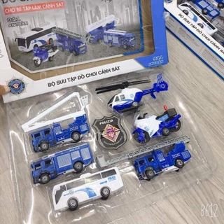 BỘ SƯU TẬP ĐỒ CHƠI CẢNH SÁT