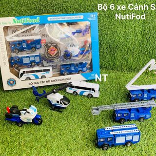 BỘ SƯU TẬP ĐỒ CHƠI CẢNH SÁT