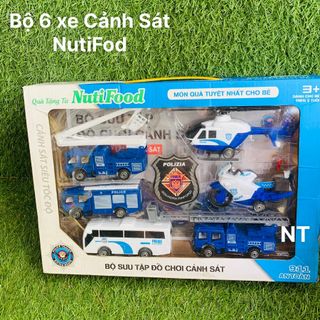 BỘ SƯU TẬP ĐỒ CHƠI CẢNH SÁT
