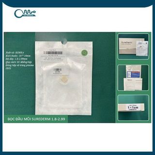 Bọc đầu mũi SureDerm 1x1cm