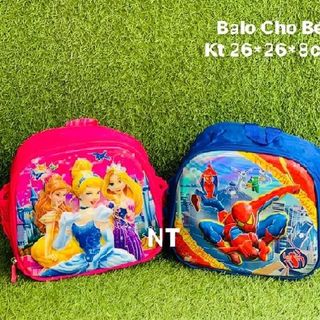 Balo 3D Siêu Nhân Công Chúa
