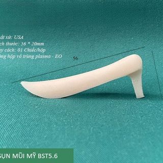 Sụn mũi gọt USA BST (Dài: 55, Chân: 22)