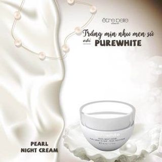Kem dưỡng trắng ban đêm Purewhite Pearl Night Cream