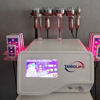 Máy giảm béo Lipolaser + Cavitation +. RF TB325