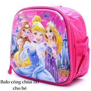 Balo 3D Siêu Nhân Công Chúa