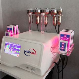 Máy giảm béo Lipolaser + Cavitation +. RF TB325