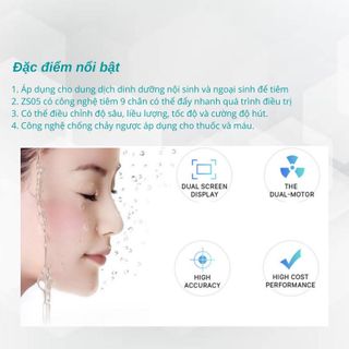 Máy tiêm dưỡng chất ZS02