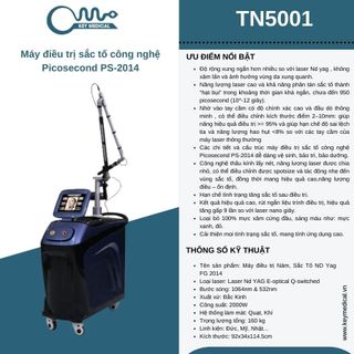 Máy trị nám Picosecond PS-2014