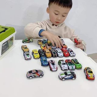 THÙNG 30 Ô TÔ ĐỒ CHƠI