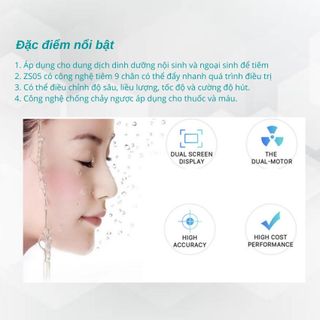 Máy tiêm dưỡng chất ZS05