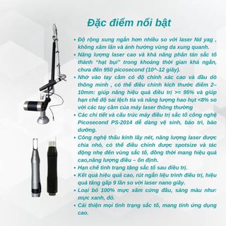 Máy trị nám Picosecond PS-2014