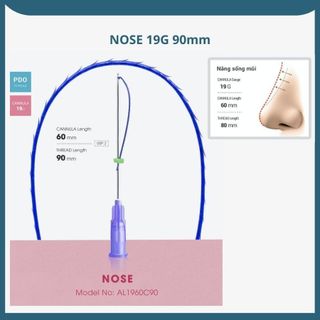 Chỉ nâng cơ NOSE 19G 90mm