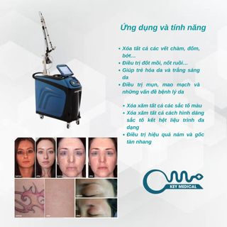 Máy trị nám Picosecond PS-2014